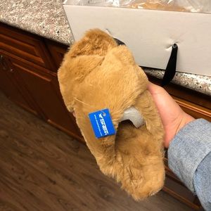 Tan fur slides
